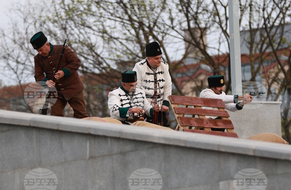 Русе - Априлско въстание - възстановка