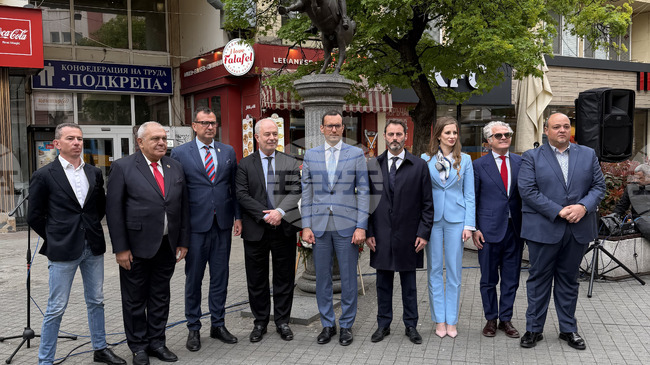 Renovated Monument to Giuseppe Garibaldi Officially Unveiled in Sofia