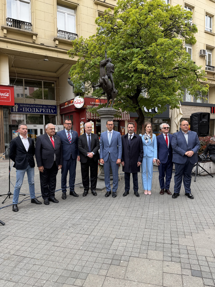 Renovated Monument to Giuseppe Garibaldi Officially Unveiled in Sofia