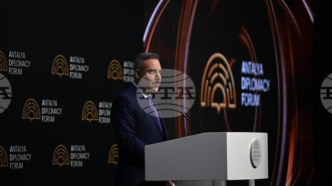 АА: Турция разширява дипломатическата си роля, форумът в Анталия привлича световни лидери, каза външният министър Хакан Фидан 