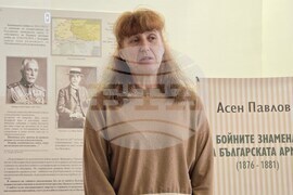 Видин -  книга „Бойните знамена на българската армия (1876–1881 г.)“ - представяне