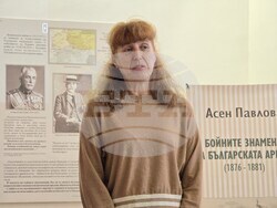 Видин -  книга „Бойните знамена на българската армия (1876–1881 г.)“ - представяне