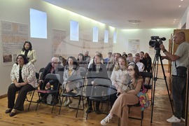 Видин -  книга „Бойните знамена на българската армия (1876–1881 г.)“ - представяне