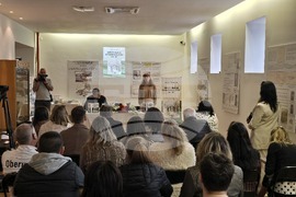 Видин -  книга „Бойните знамена на българската армия (1876–1881 г.)“ - представяне