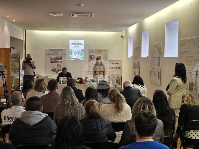 Видин - книга „Бойните знамена на българската армия (1876–1881 г.)“ - представяне