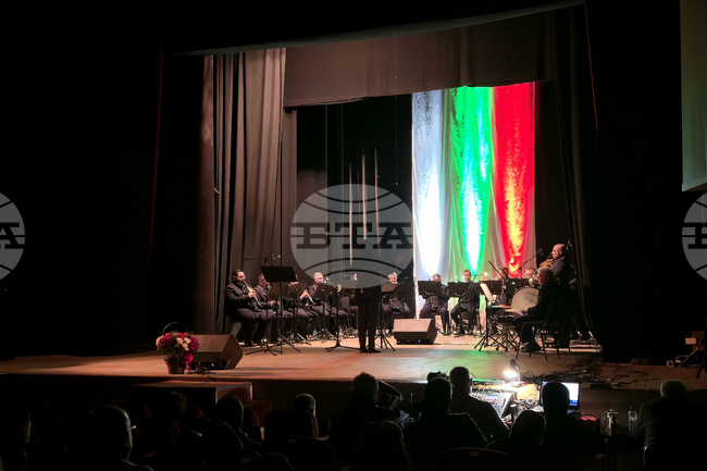 Видин - 150 години от избухването на Априлското въстание - Градски духов оркестър - концерт