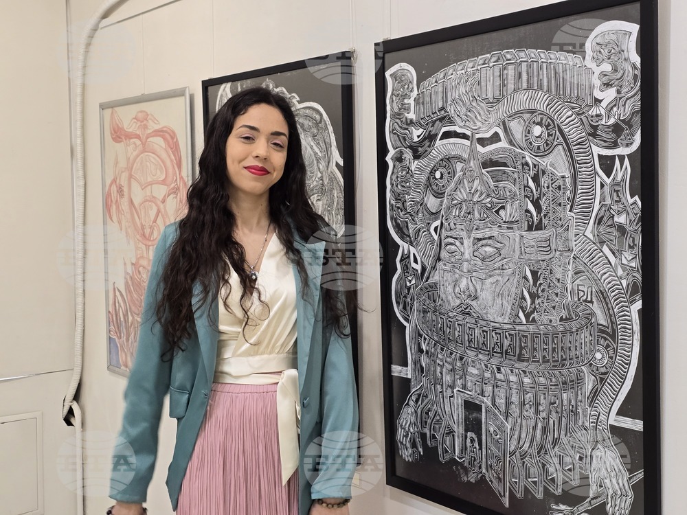 Плевен - художествена галерия „Илия Бешков“ - Биляна Димитрова - изложба