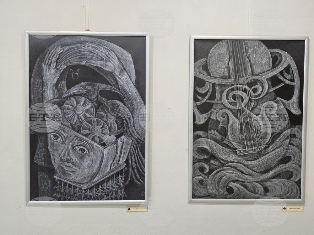 Плевен - художествена галерия „Илия Бешков“ - Биляна Димитрова - изложба