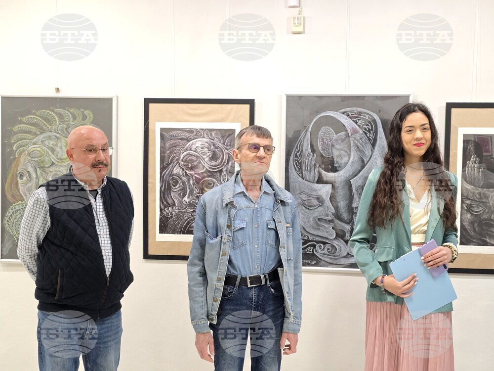 Плевен - художествена галерия „Илия Бешков“ - Биляна Димитрова - изложба