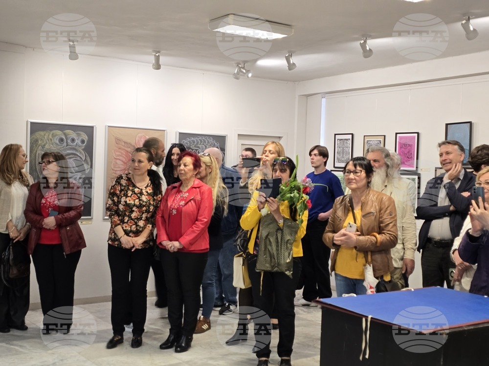 Плевен - художествена галерия „Илия Бешков“ - Биляна Димитрова - изложба