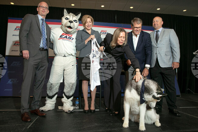 Big East Ackerman Retirement Basketball