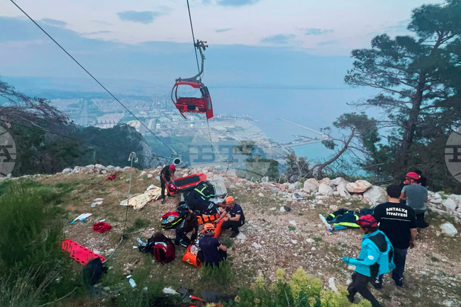 Turkey Cable Car