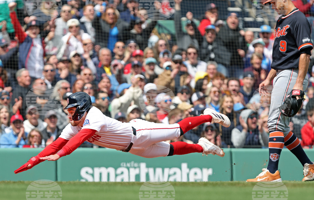 Tigers Red Sox Baseball