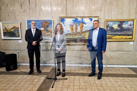 Галерия „Алма Матер“ - арх. Александър Дубовик - изложба