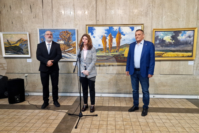 Галерия „Алма Матер“ - арх. Александър Дубовик - изложба