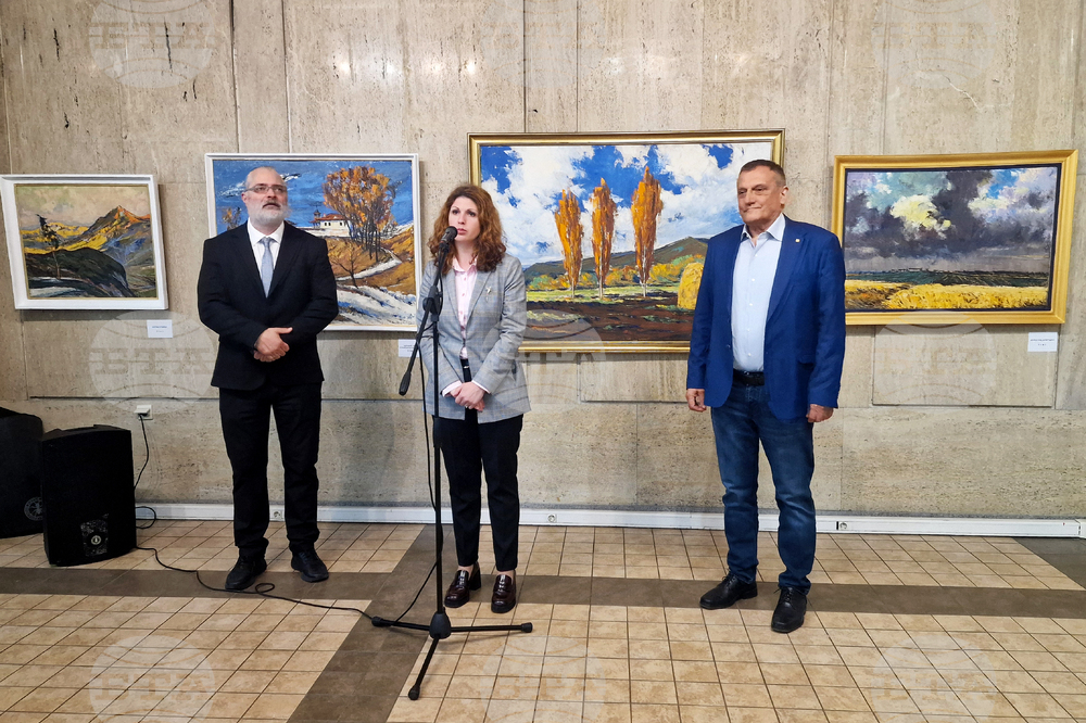 Галерия „Алма Матер“ - арх. Александър Дубовик - изложба