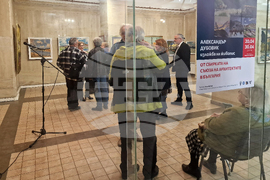 Галерия „Алма Матер“ - арх. Александър Дубовик - изложба