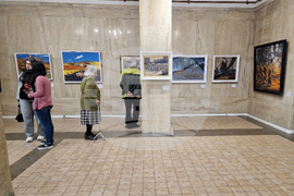 Галерия „Алма Матер“ - арх. Александър Дубовик - изложба