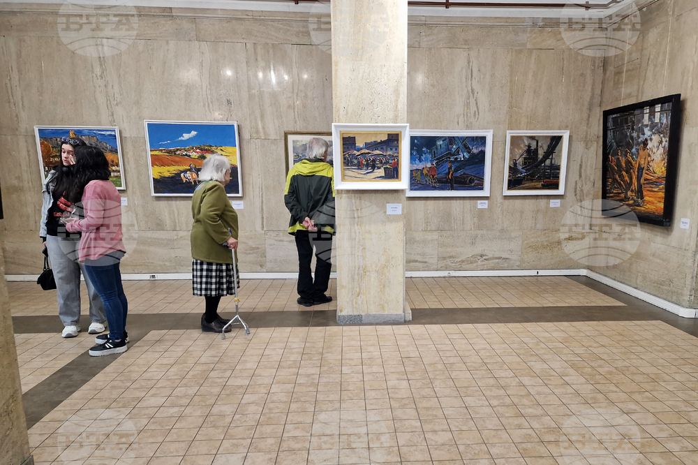 Галерия „Алма Матер“ - арх. Александър Дубовик - изложба