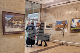 Галерия „Алма Матер“ - арх. Александър Дубовик - изложба