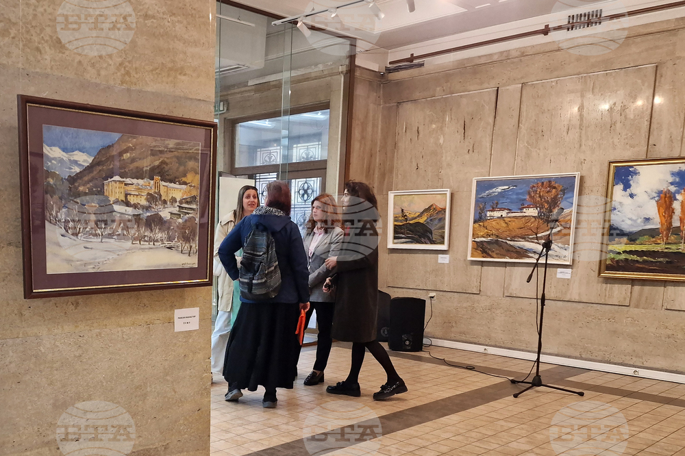 Галерия „Алма Матер“ - арх. Александър Дубовик - изложба