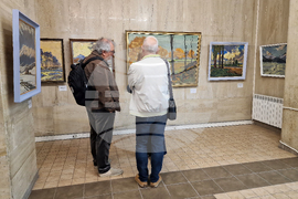 Галерия „Алма Матер“ - арх. Александър Дубовик - изложба