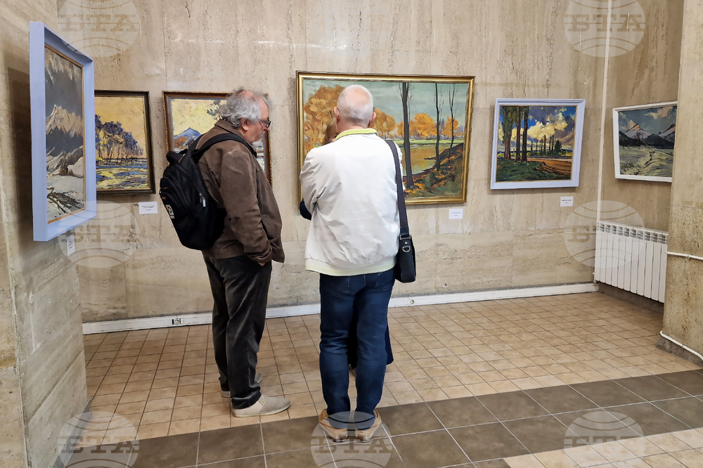 Галерия „Алма Матер“ - арх. Александър Дубовик - изложба