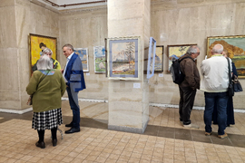 Галерия „Алма Матер“ - арх. Александър Дубовик - изложба