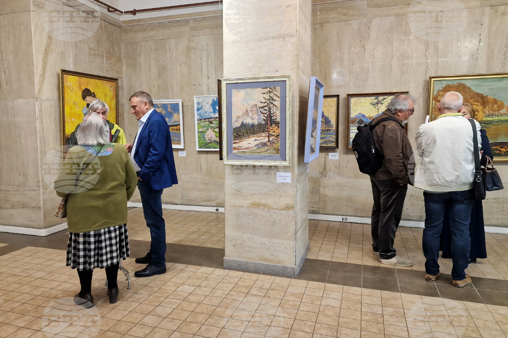 Галерия „Алма Матер“ - арх. Александър Дубовик - изложба