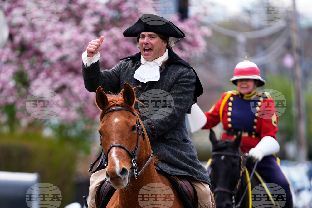 America 250 Paul Revere