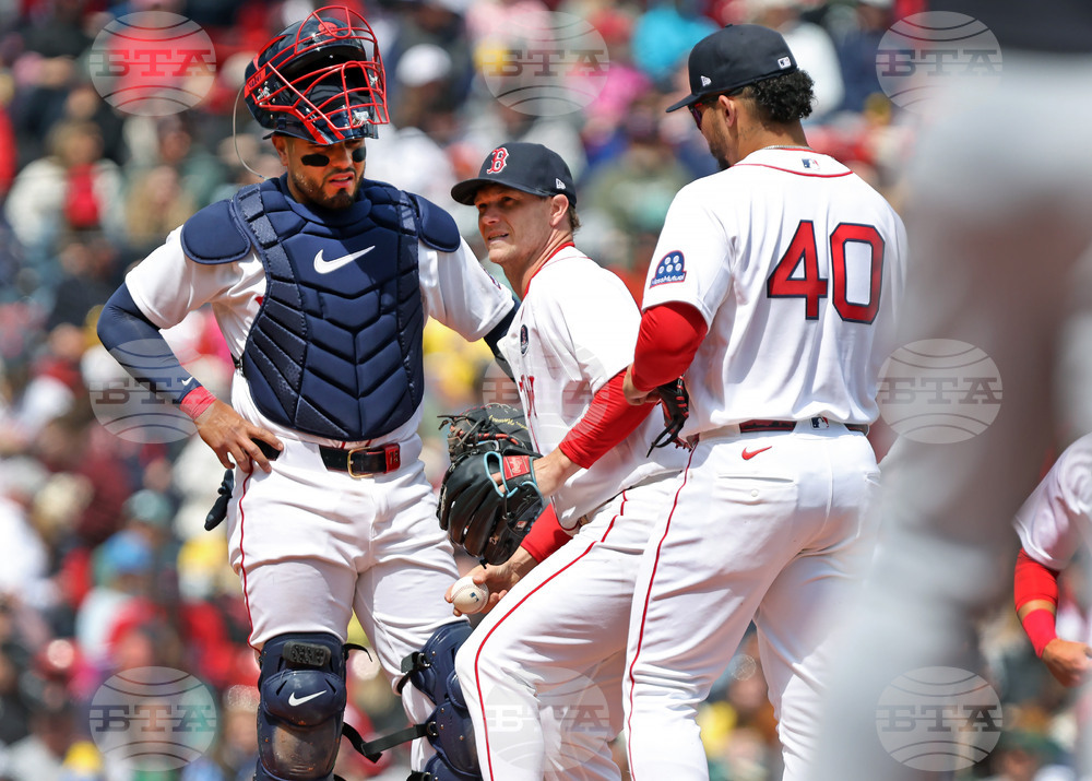 Tigers Red Sox Baseball