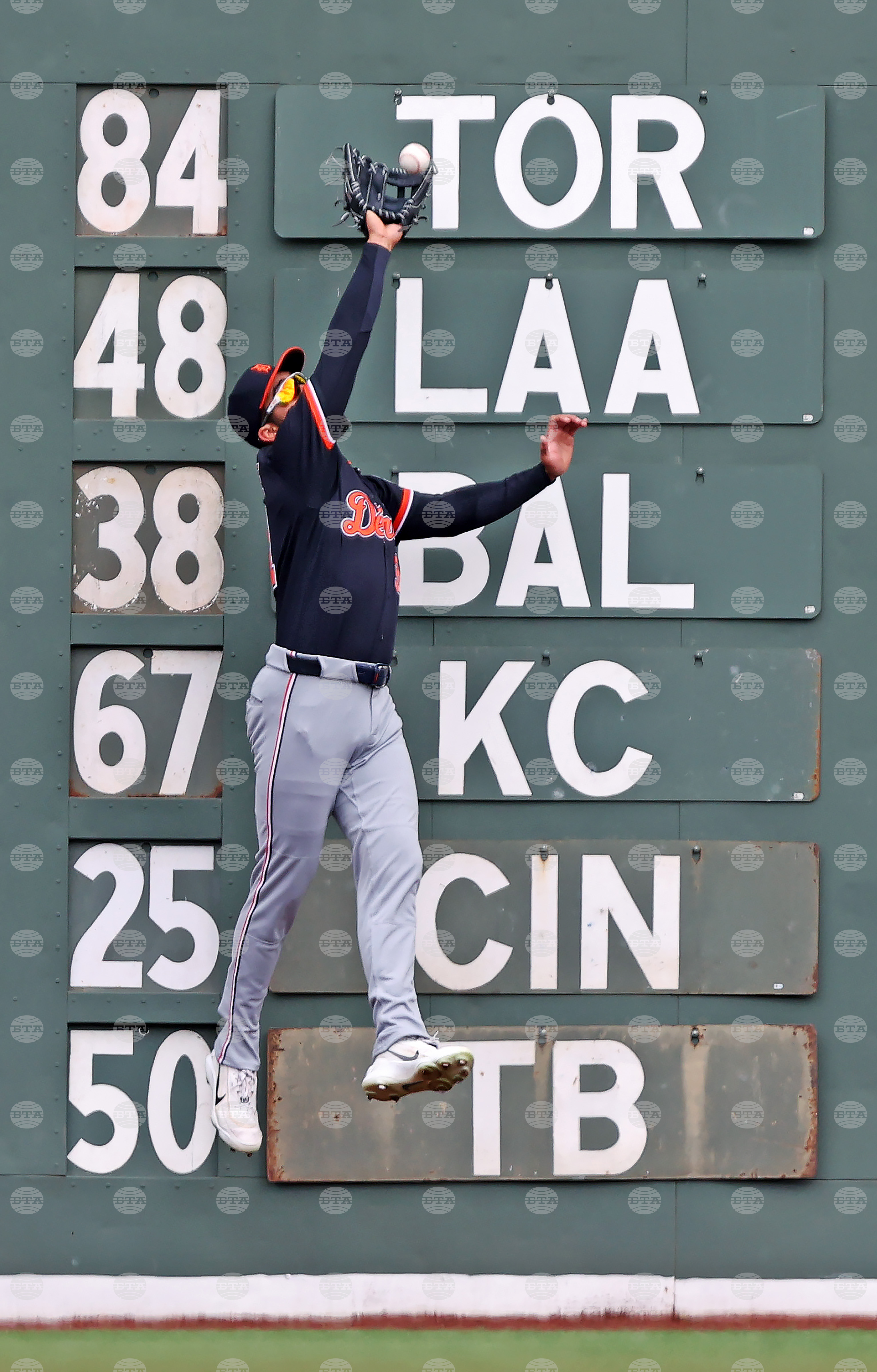 Tigers Red Sox Baseball