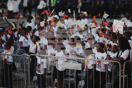 Angola Africa Pope