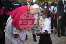 Angola Africa Pope