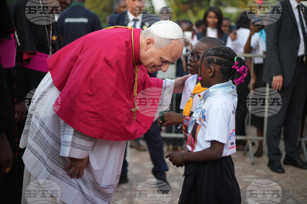 Angola Africa Pope