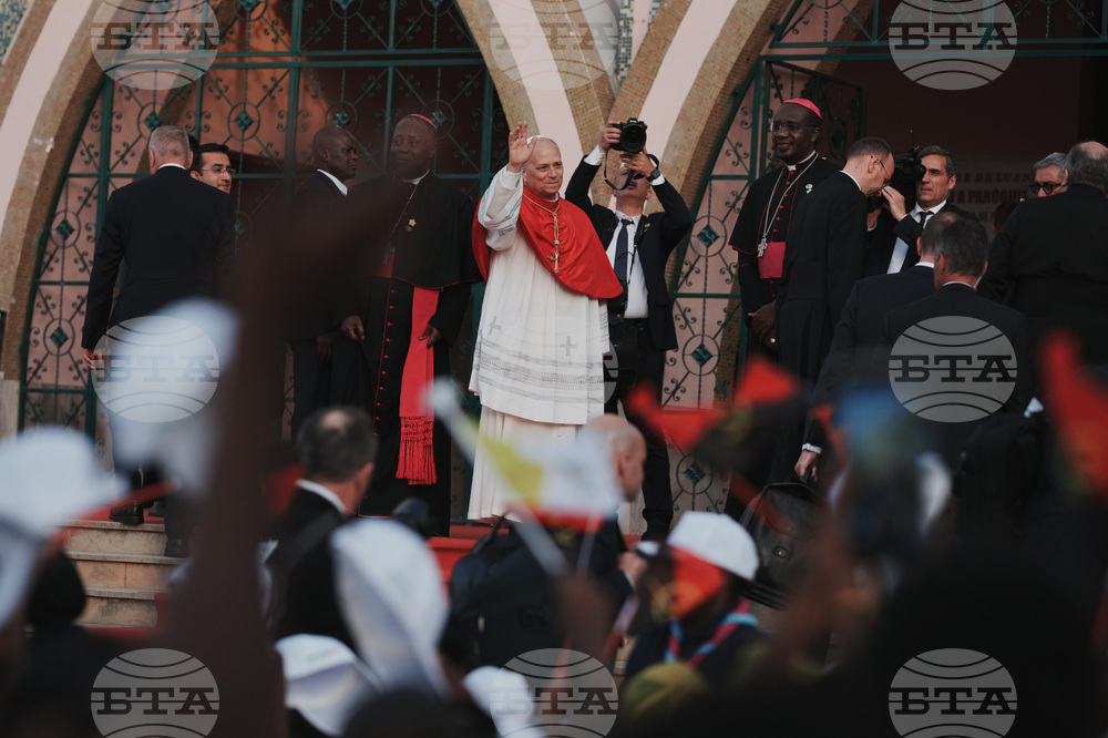 Angola Africa Pope