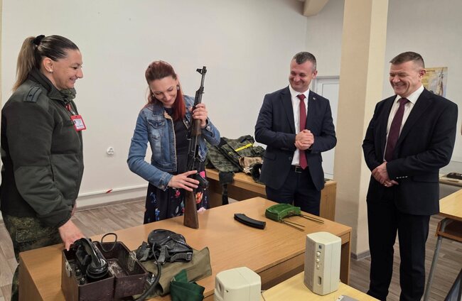 Областна администрация Разград: Музейна инициатива съчета лекции и демонстрации във Военното окръжие по повод 150-годишнината от Априлското въстание