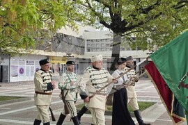 Благоевград - 150 години от Априлското въстание - шествие