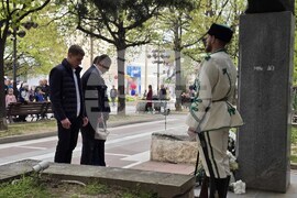 Благоевград - 150 години от Априлското въстание - шествие