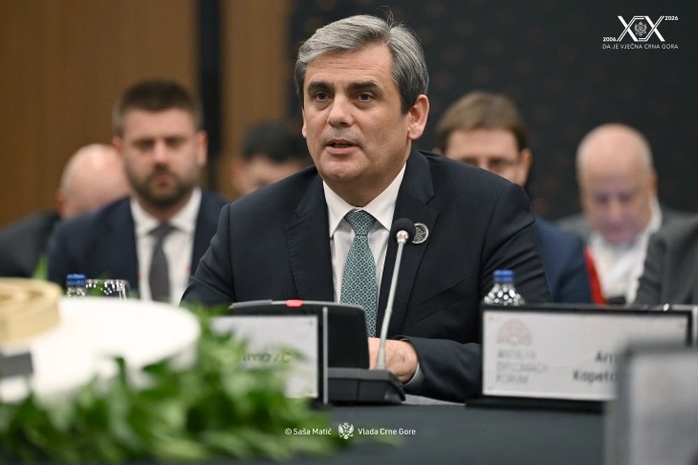 МИНА: Черна гора е поела ангажимент за ускоряване на интеграцията на региона в ЕС, каза външният министър Ервин Ибрахимович