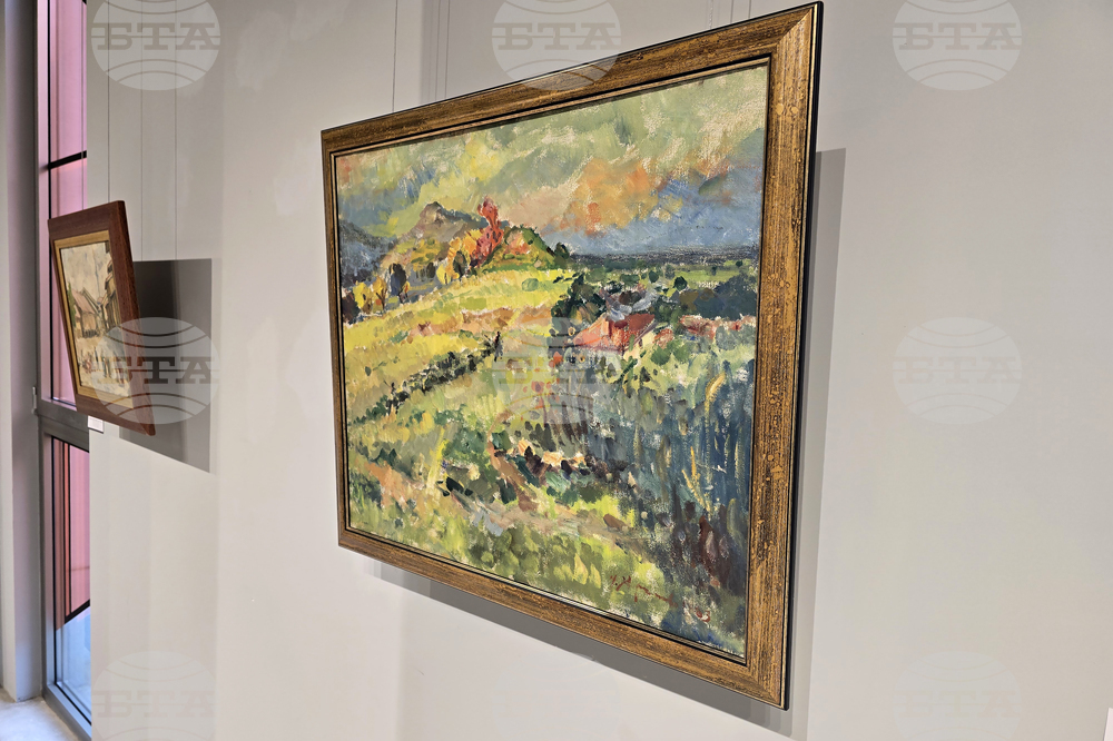 Съюза на българските художници – проект „Галерии. Колекции. Творби" - изложба