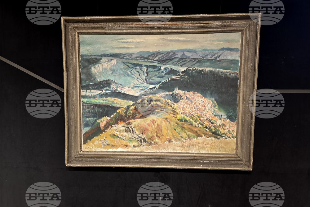 Съюза на българските художници – проект „Галерии. Колекции. Творби" - изложба