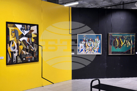 Съюза на българските художници – проект „Галерии. Колекции. Творби" - изложба