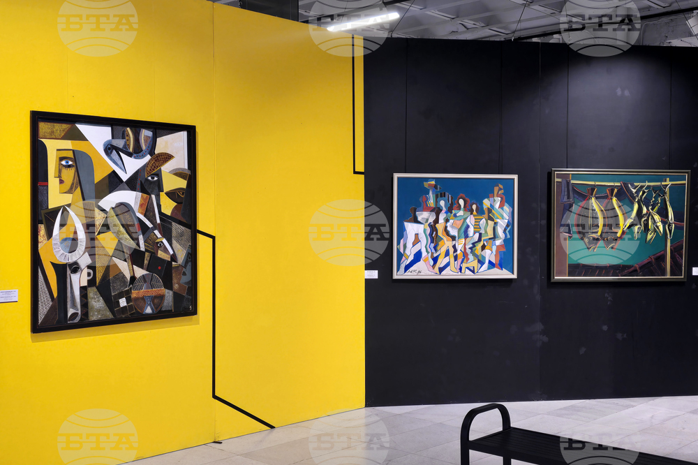 Съюза на българските художници – проект „Галерии. Колекции. Творби" - изложба