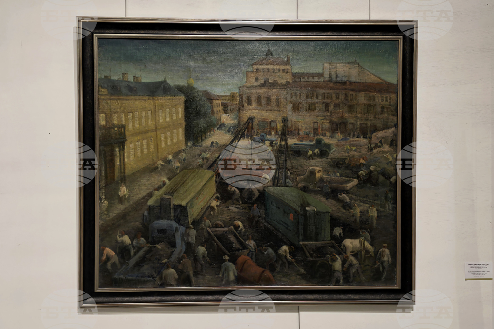 Съюза на българските художници – проект „Галерии. Колекции. Творби" - изложба