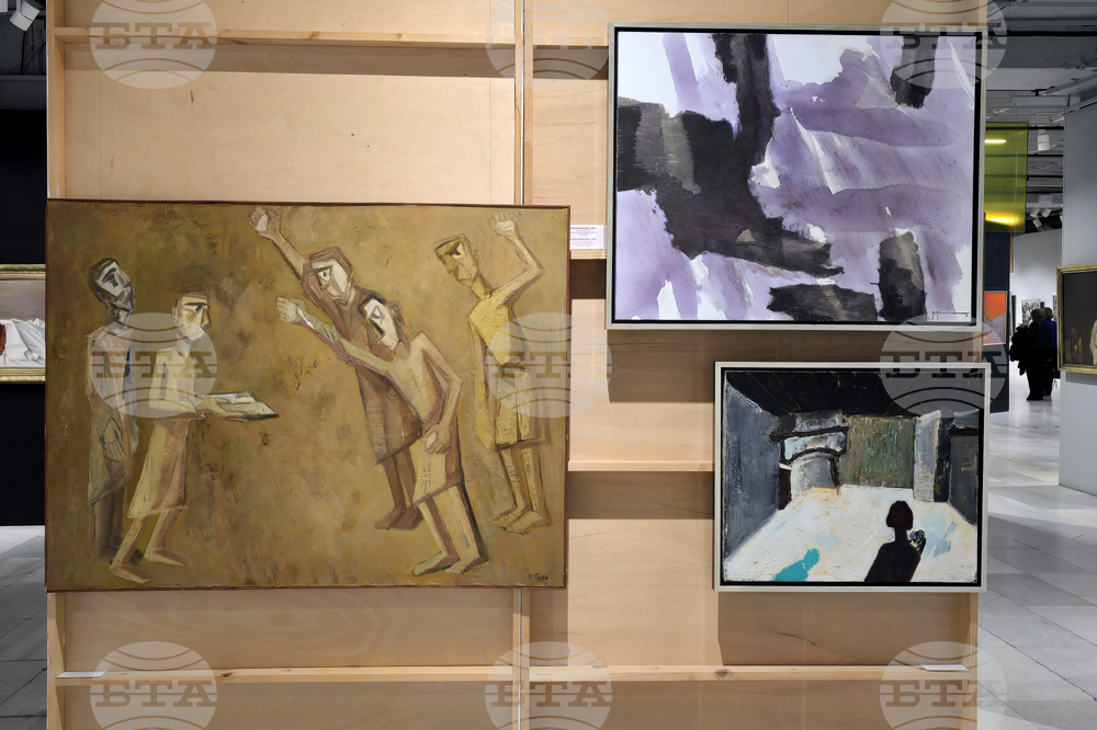 Съюза на българските художници – проект „Галерии. Колекции. Творби" - изложба