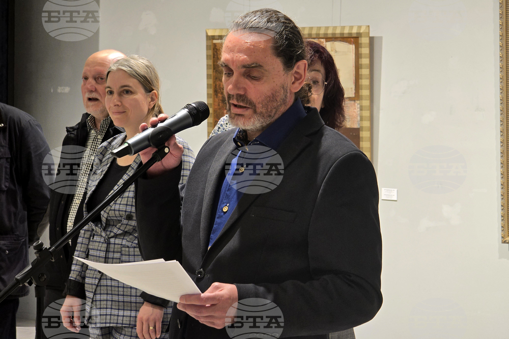 Съюза на българските художници – проект „Галерии. Колекции. Творби" - изложба