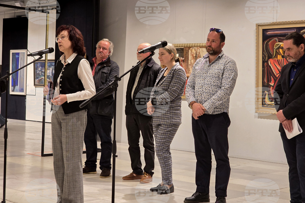 Съюза на българските художници – проект „Галерии. Колекции. Творби" - изложба