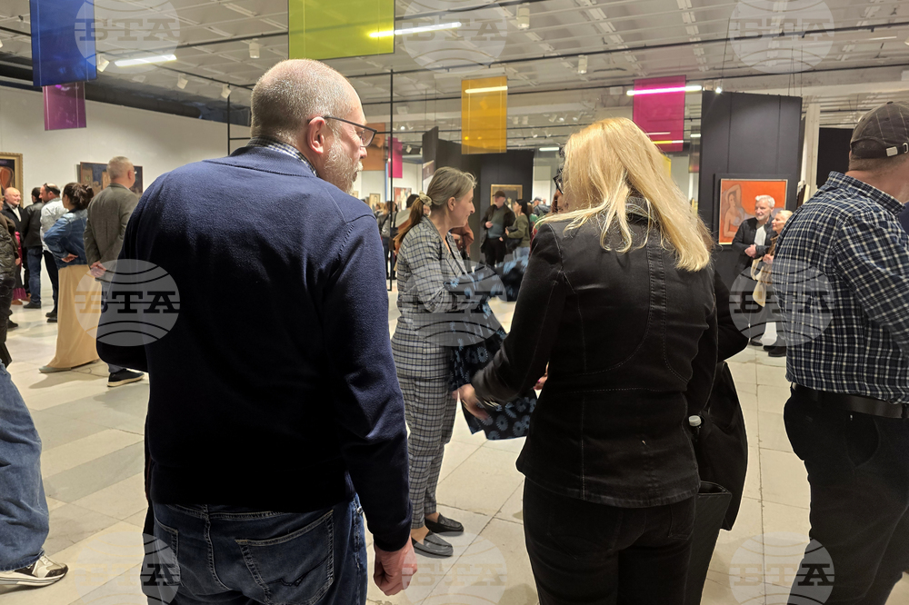 Съюза на българските художници – проект „Галерии. Колекции. Творби" - изложба