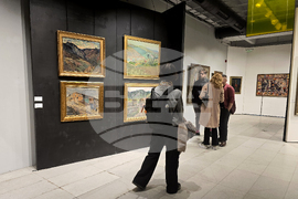 Съюза на българските художници – проект „Галерии. Колекции. Творби" - изложба